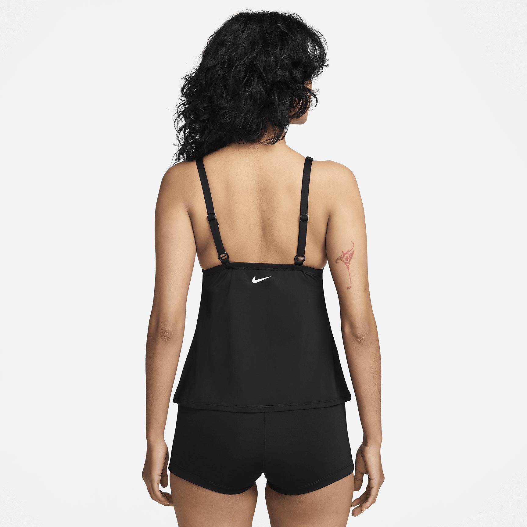 Nike Swim Essential Women's V-Neck Tankini Top Product Image