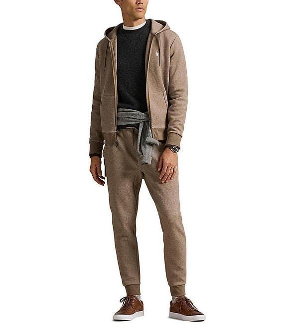 Polo Ralph Lauren Double-Knit Full-Zip Hoodie Jacket Product Image