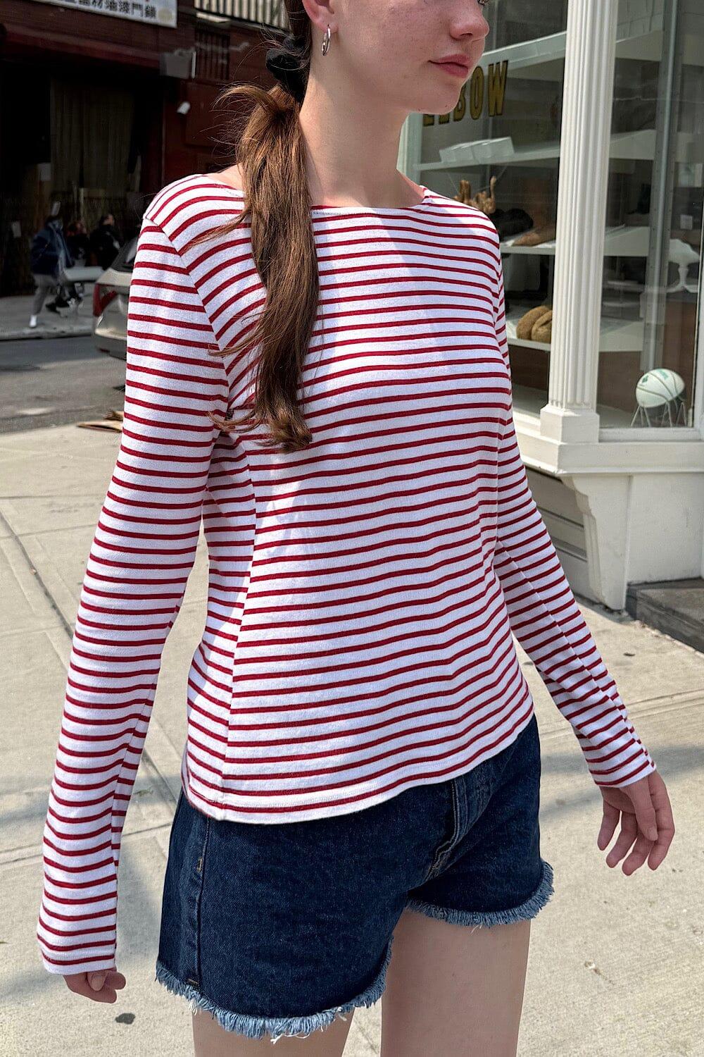 Catalina Stripes Top Product Image