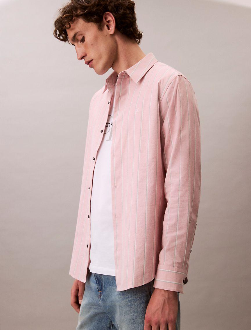 Stripe Oxford Classic Button-Down Shirt Product Image