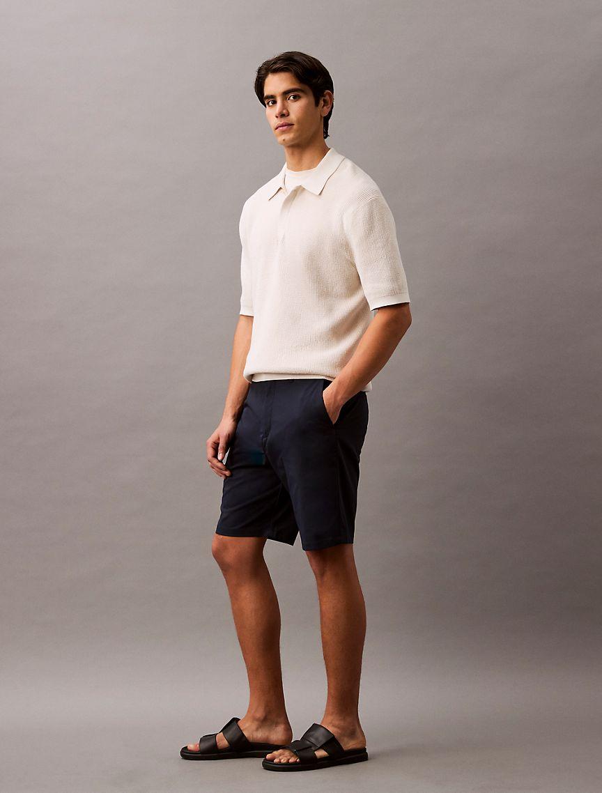 Calvin Klein Mens 9 Stretch Tech Short - Navy Product Image