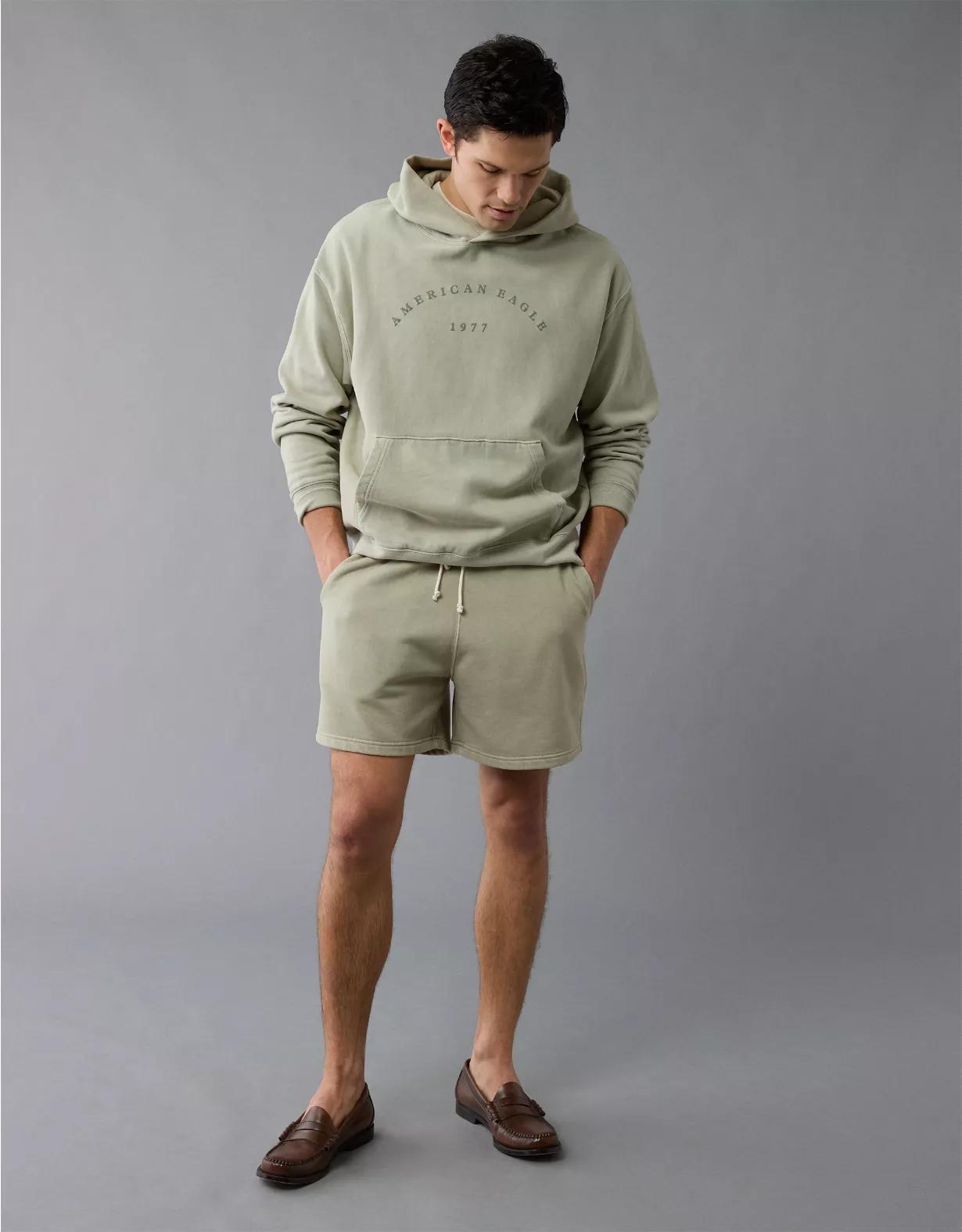 AE 6" Laidback Luxe Heavyweight Jogger Short Product Image