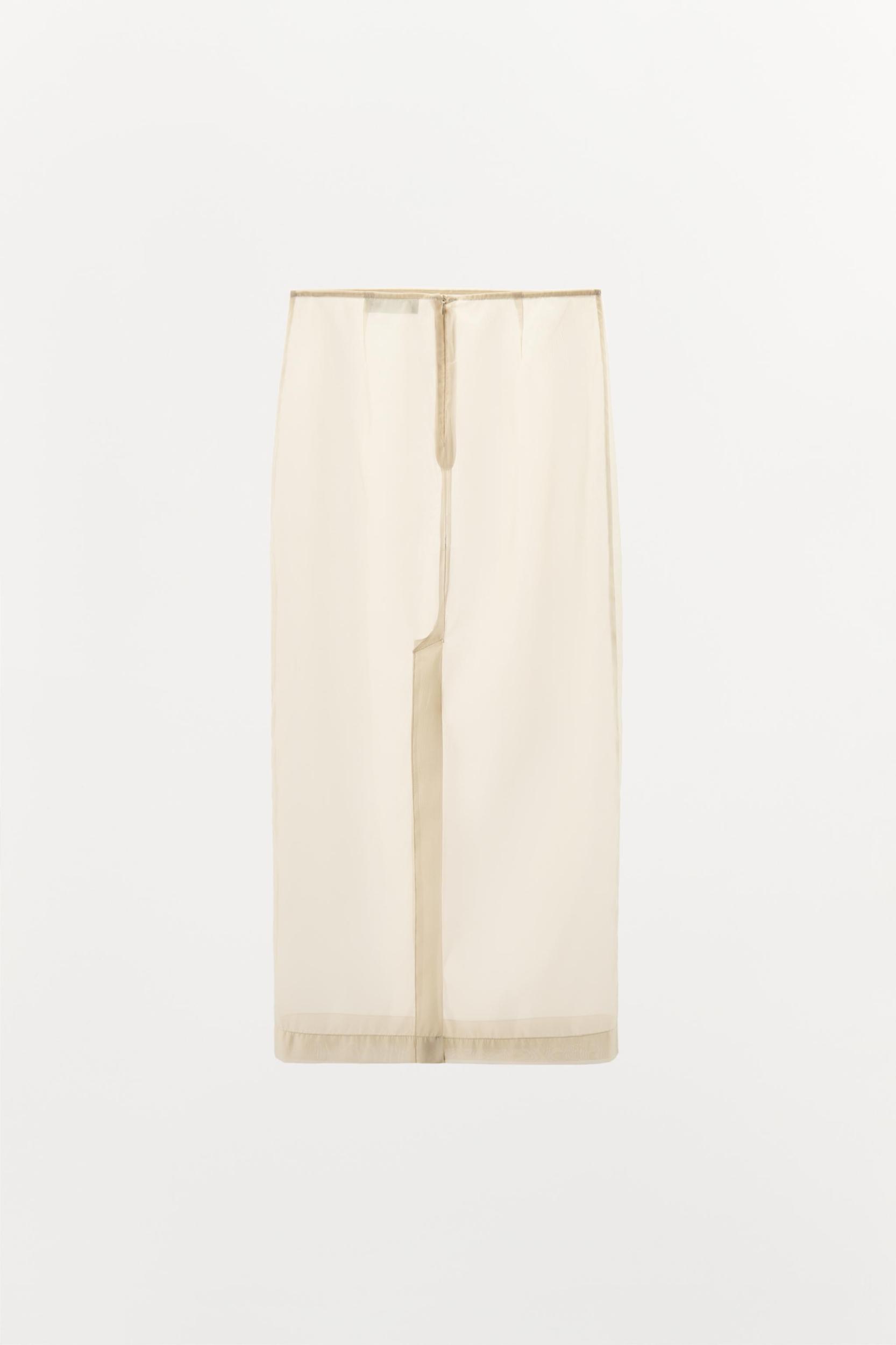 ORGANZA MIDI SKIRT Product Image