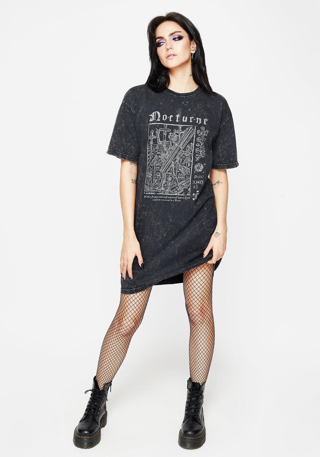 Nocturne Tee Dress Product Image