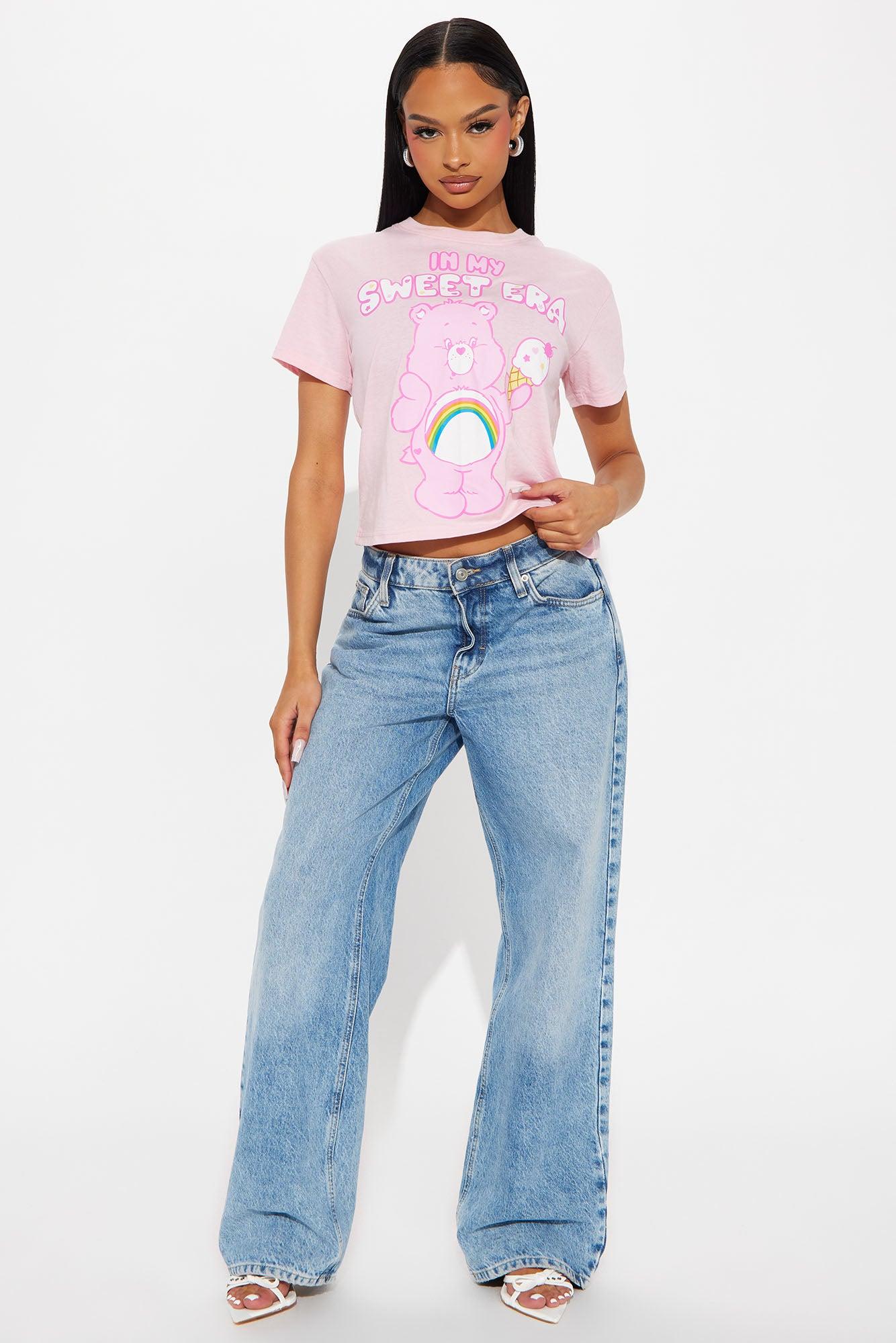 Care Bears Sweet Era Graphic Tee - Pink Product Image