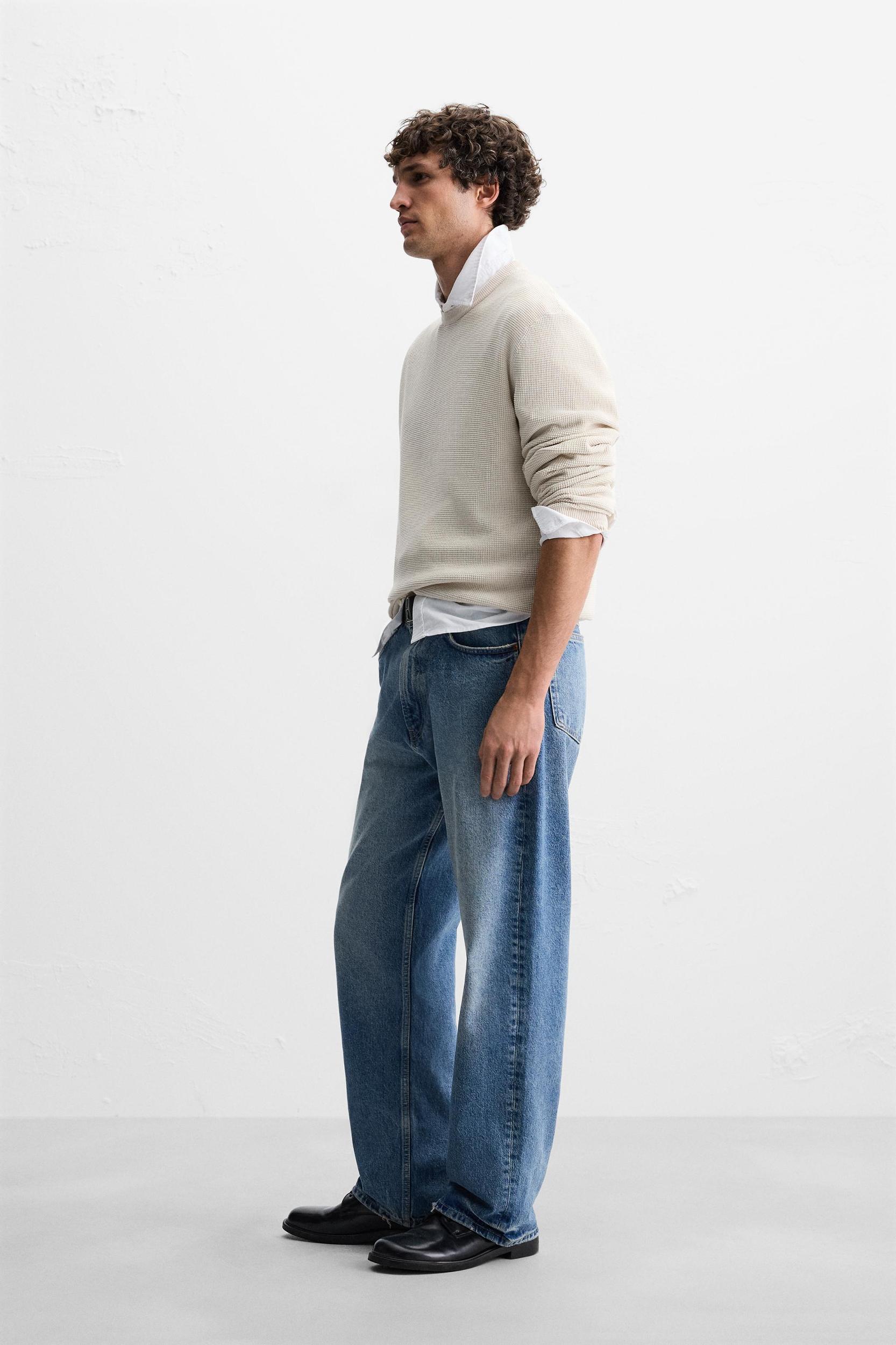 BASIC TEXTURED SWEATER Product Image