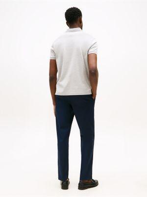 Regular Fit Interlock Zip Polo Product Image