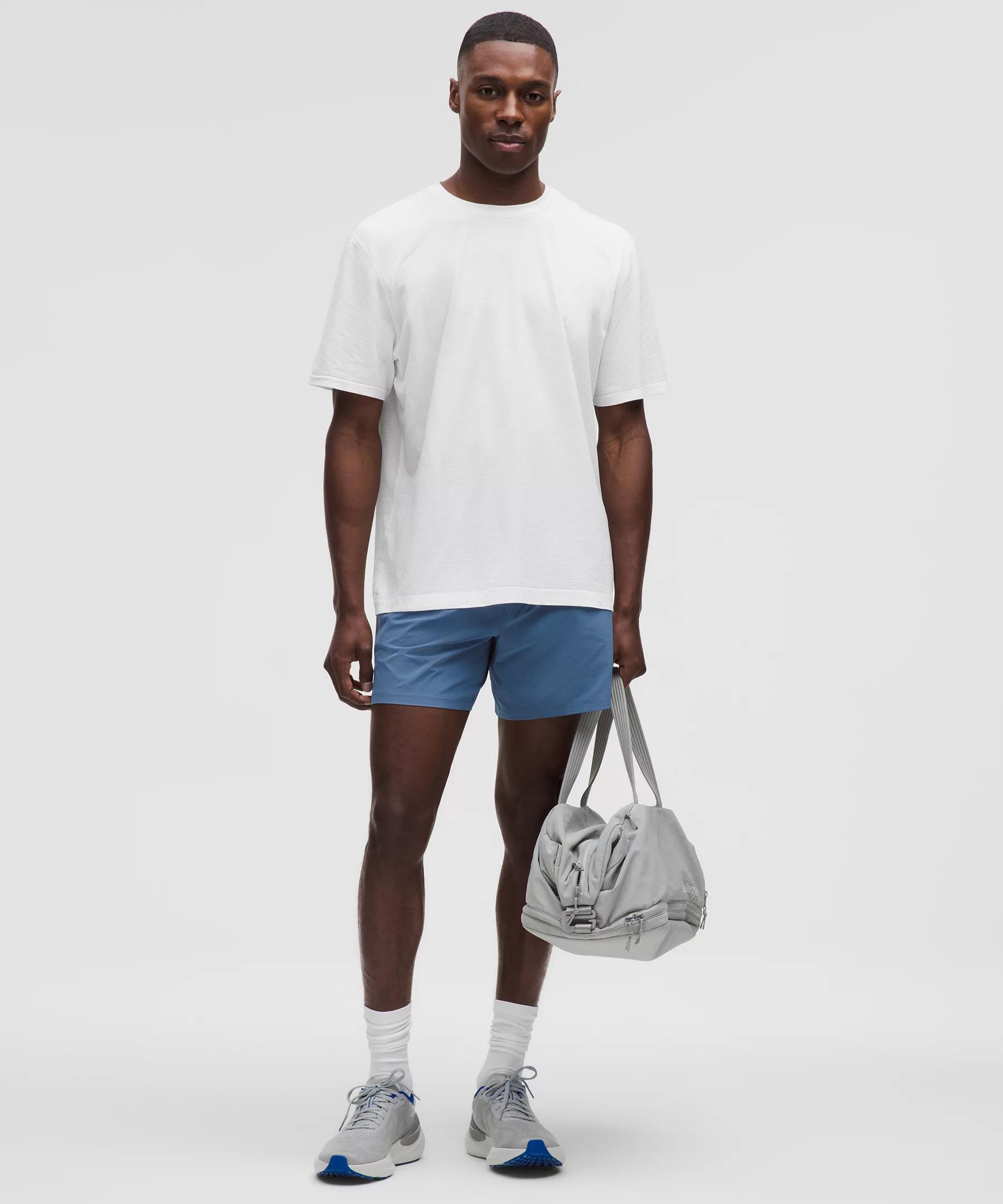 Metal Vent Tech Relaxed-Fit Short-Sleeve Shirt Product Image