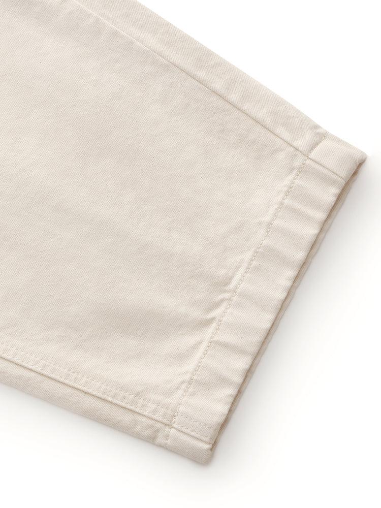 100% Cotton Denim Adjustable Waist Women Carrot Fit Jeans Product Image