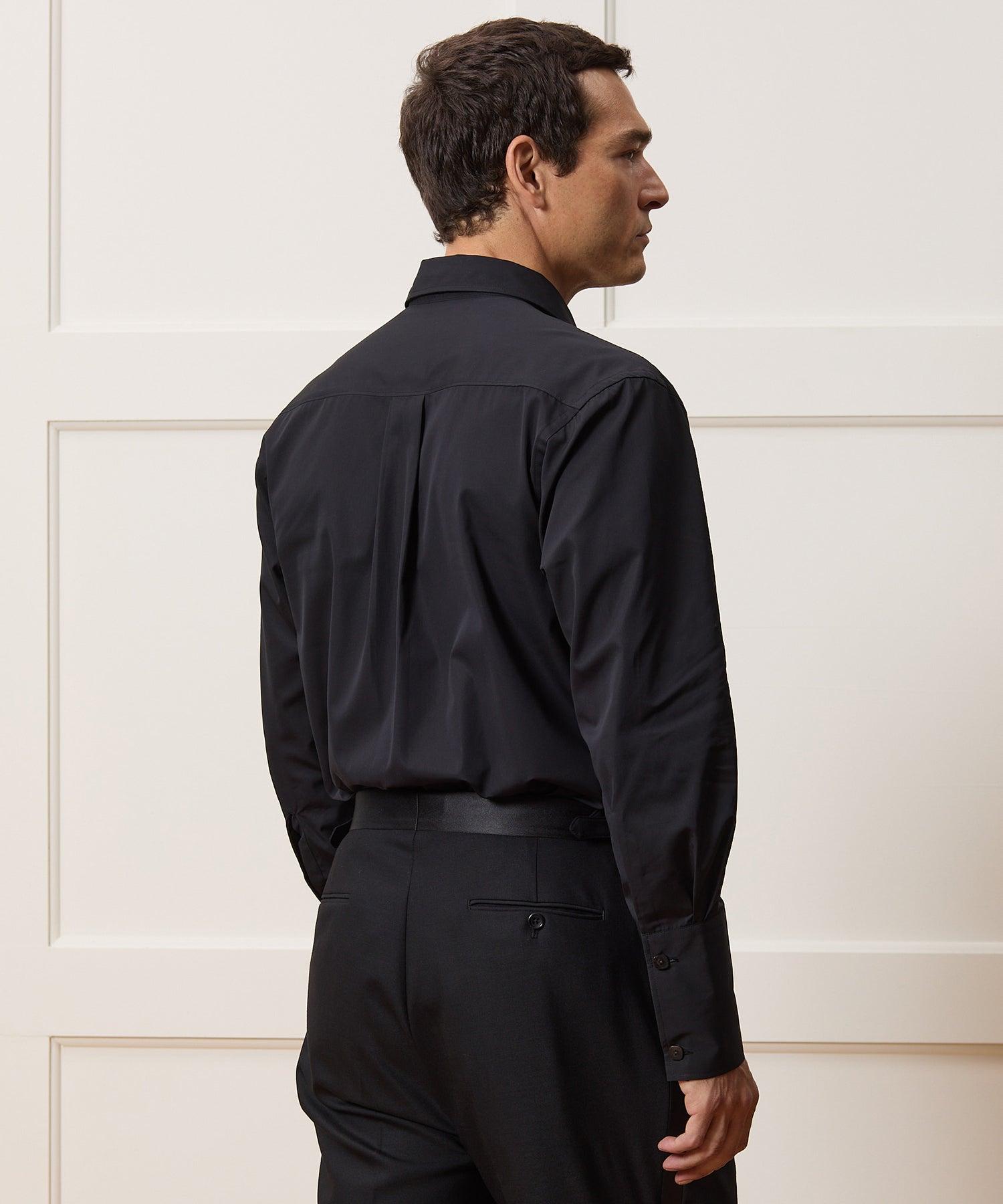 Armando Cabral Pleat Bib Tuxedo Shirt Product Image