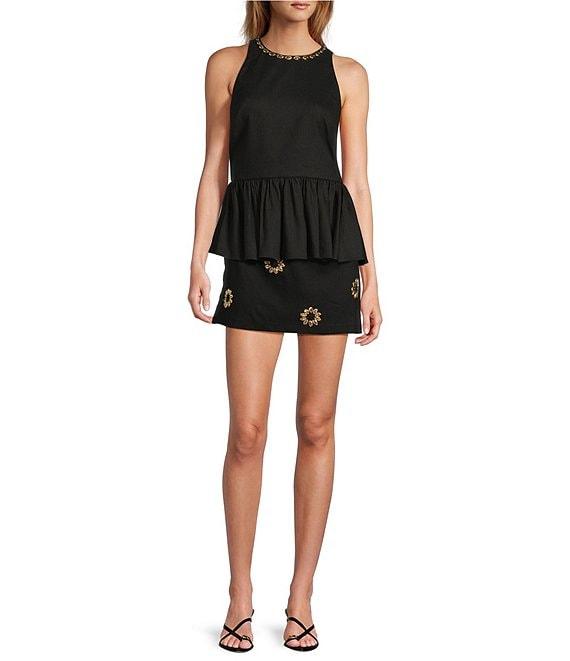 Antonio Melani Coordinating Izzy Shell Mini Skirt Product Image