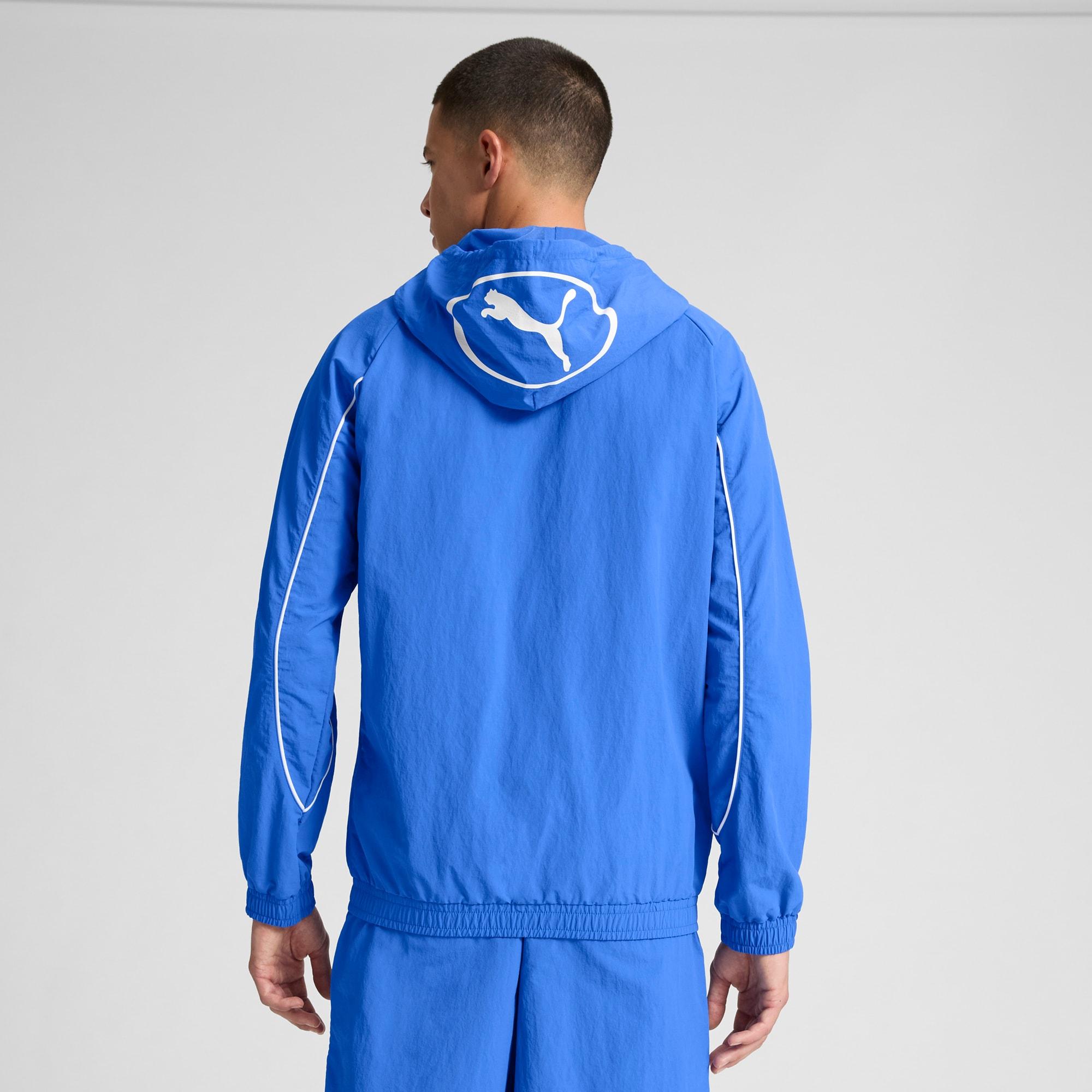 PUMA Sport Heritage Men's Zip-Up Jacket Product Image
