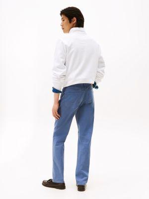Garment Washed Straight 5-Pocket Pant Product Image
