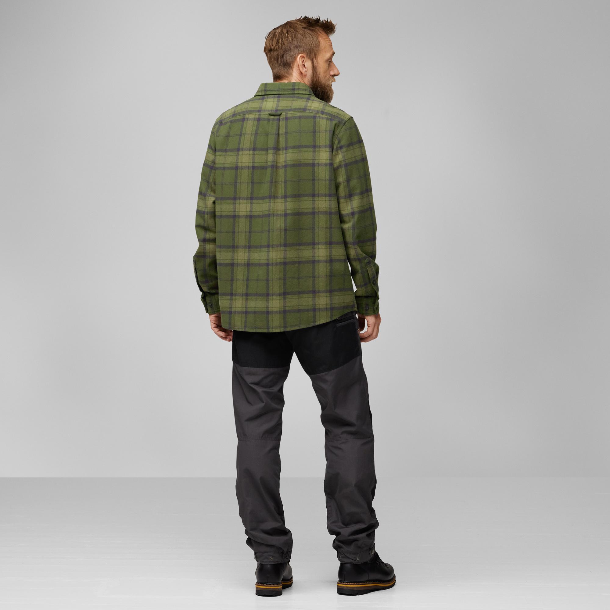 Övik Twill Shirt M Product Image