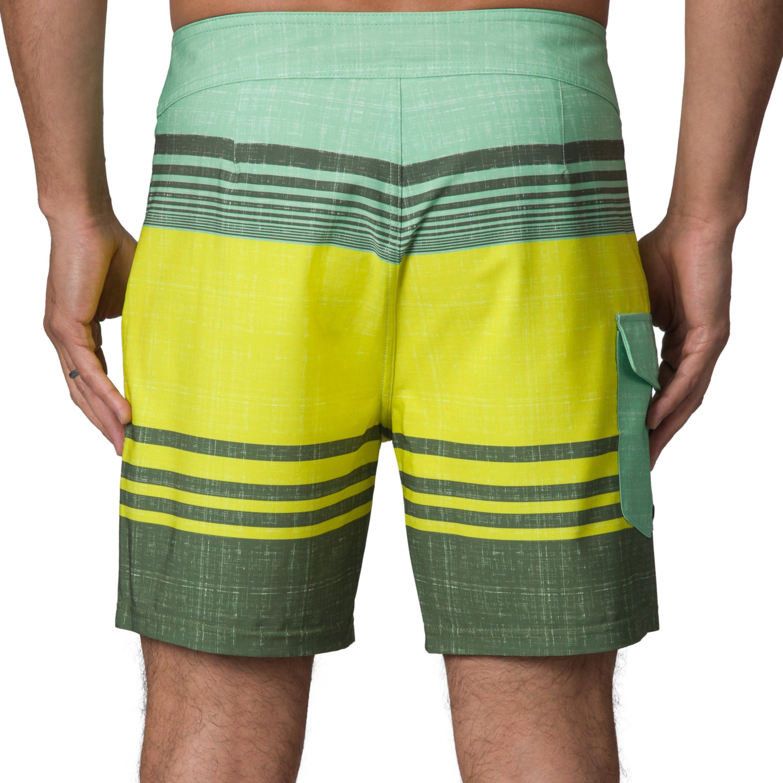 Casey Stripe Boardshort 17" Male Product Image