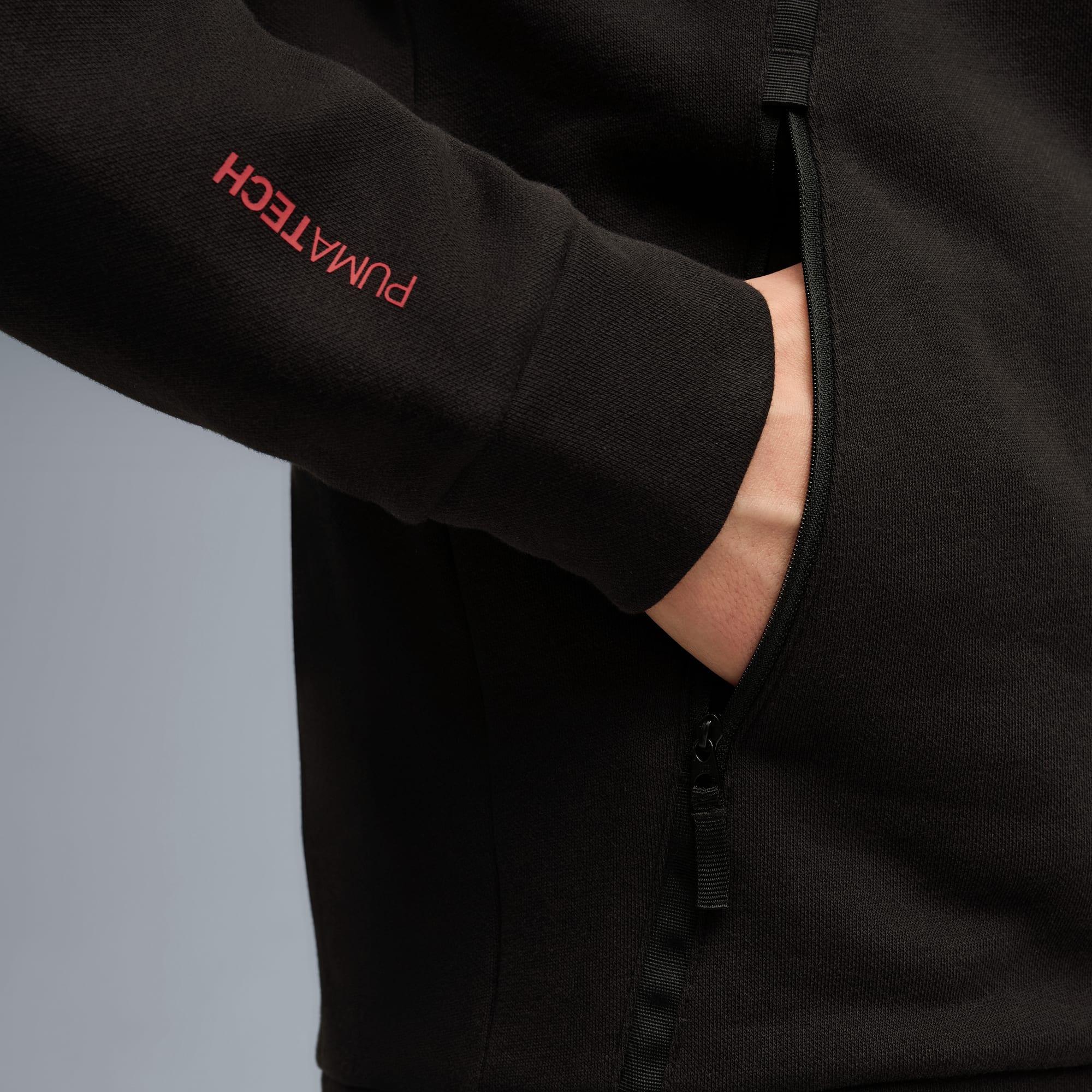 Scuderia Ferrari PUMATECH FZ Hoodie Men Product Image