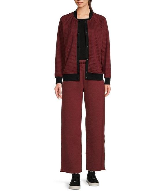 Kinesis Quilted Long Sleeve Varsity Jacket Product Image