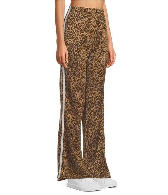 The Upside Panthera Jetset Leopard Print High Rise Pants Product Image