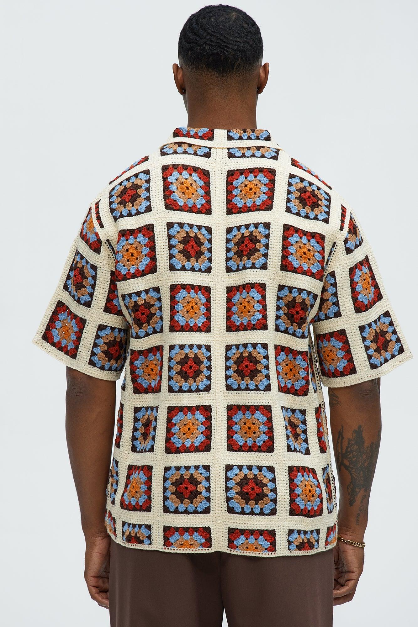 Nolan Textured Shirt - Multi Color Product Image