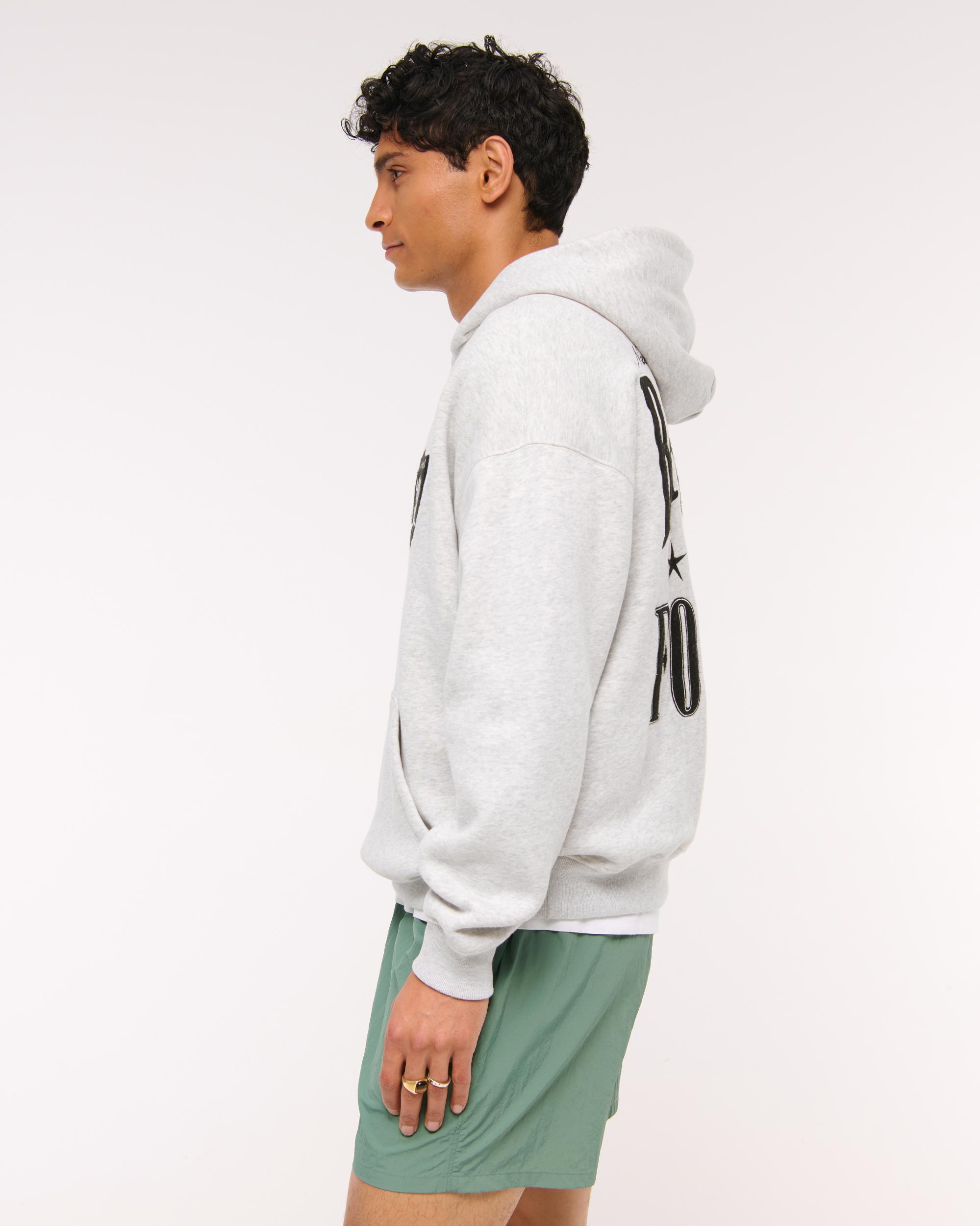 Chicago Bears Graphic Popover Hoodie Product Image