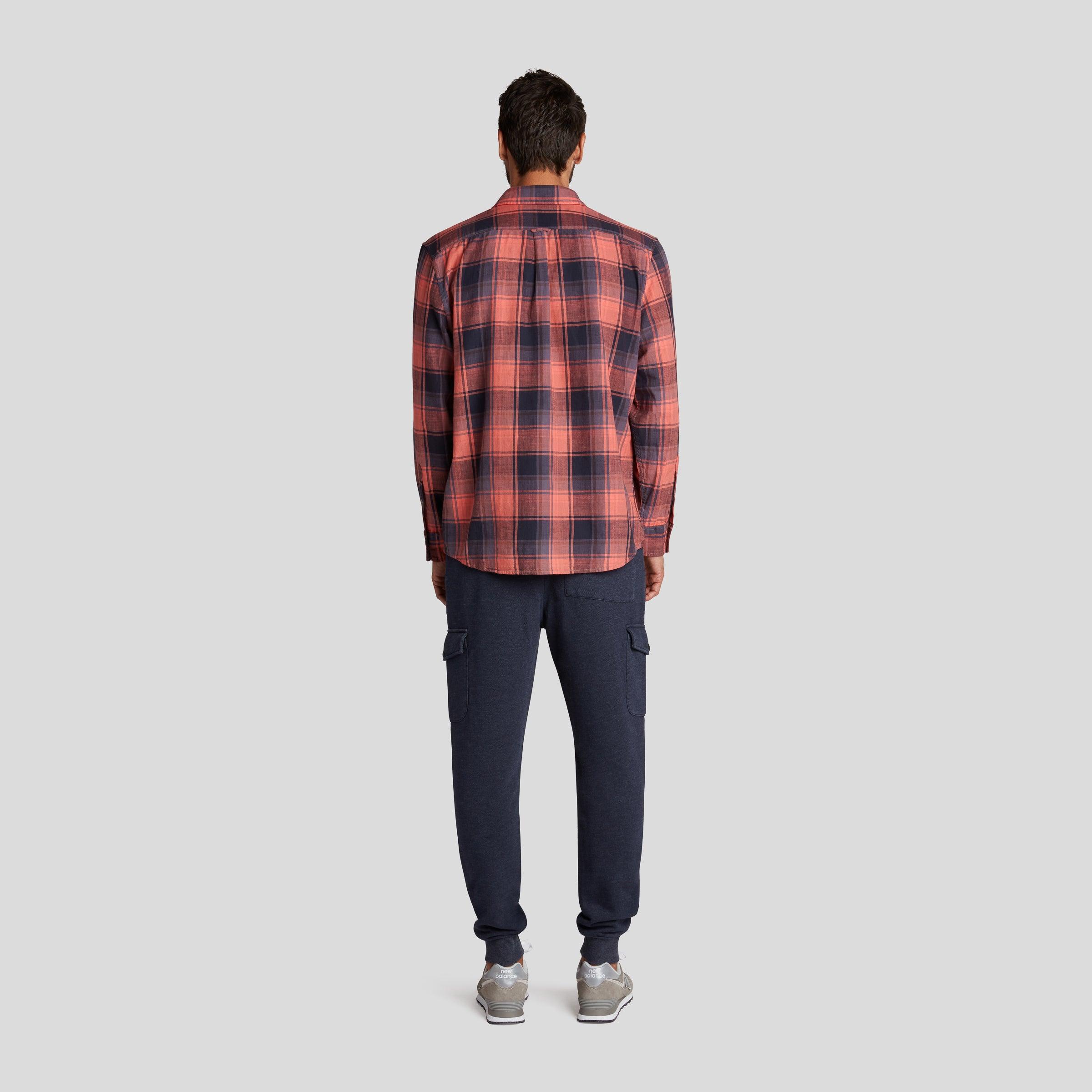 Lightweight Herringbone Twill - Crabapple (Final Sale) Product Image