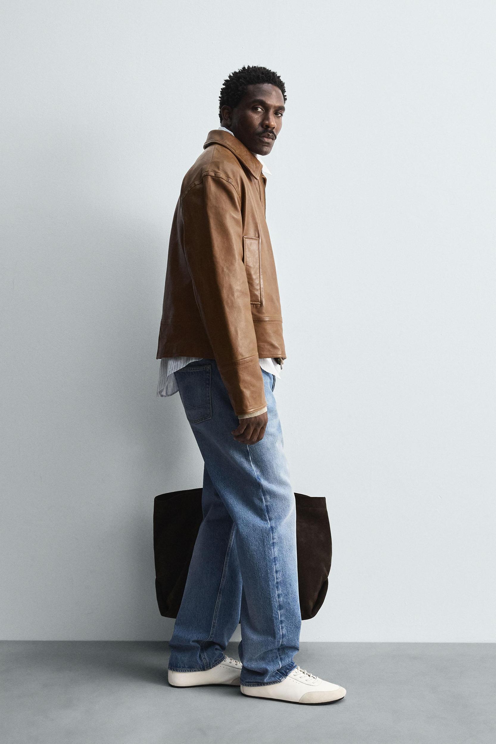 LIMITED EDITION LEATHER JACKET Product Image