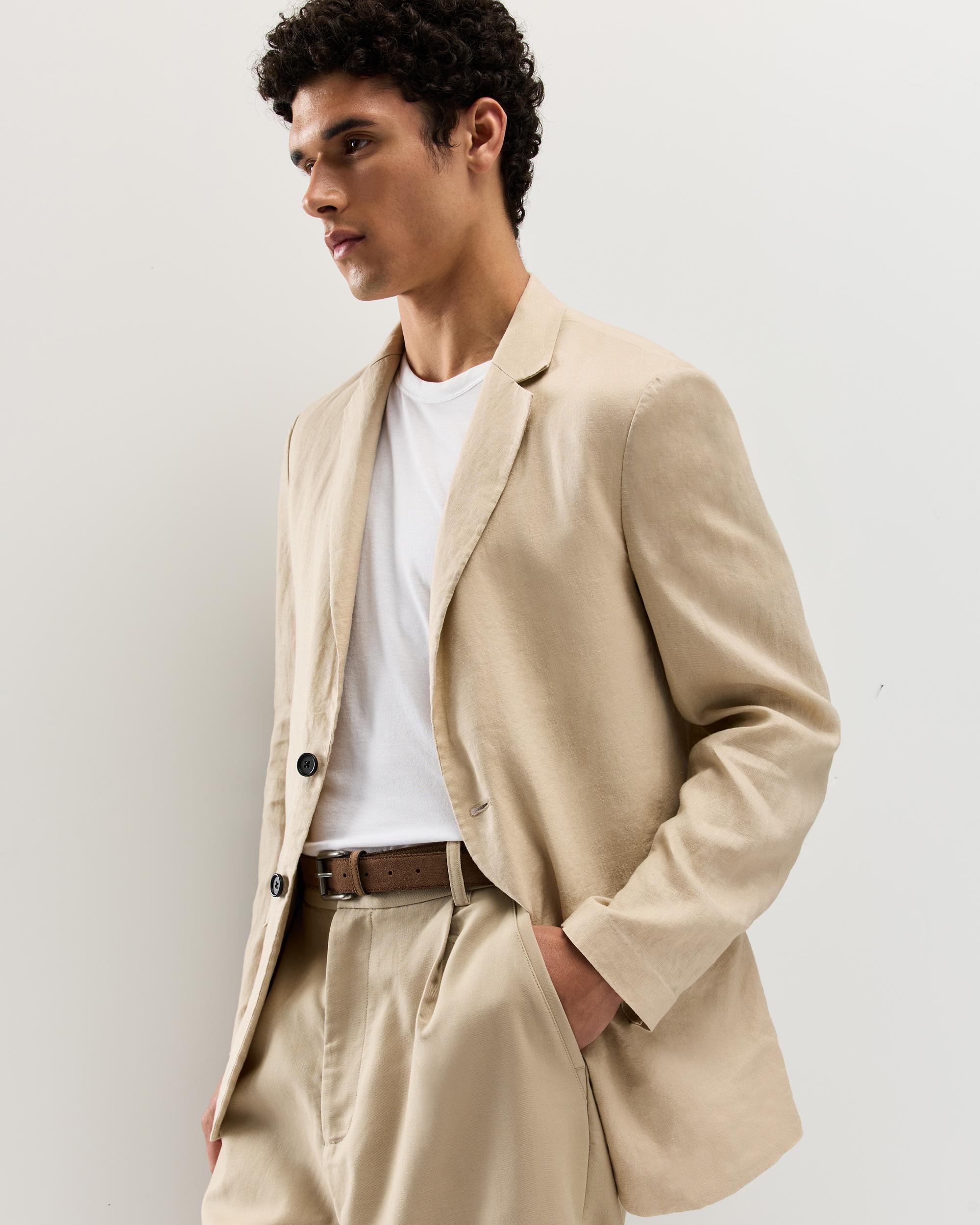 Quince | Men's 100% European Linen Blazer Product Image
