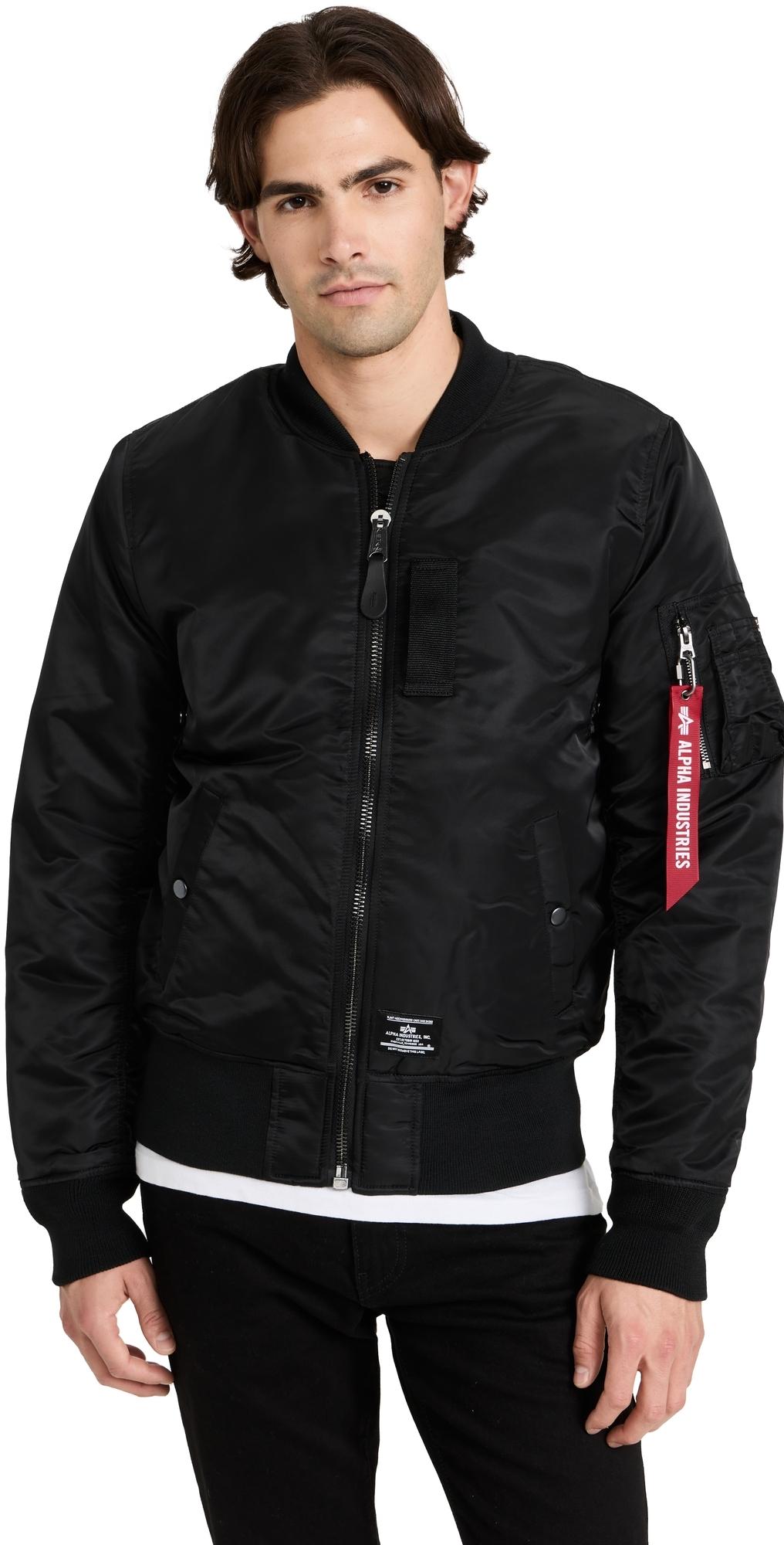 Alpha Industries Ma-1 Mod Bomber Flight Jacket Product Image