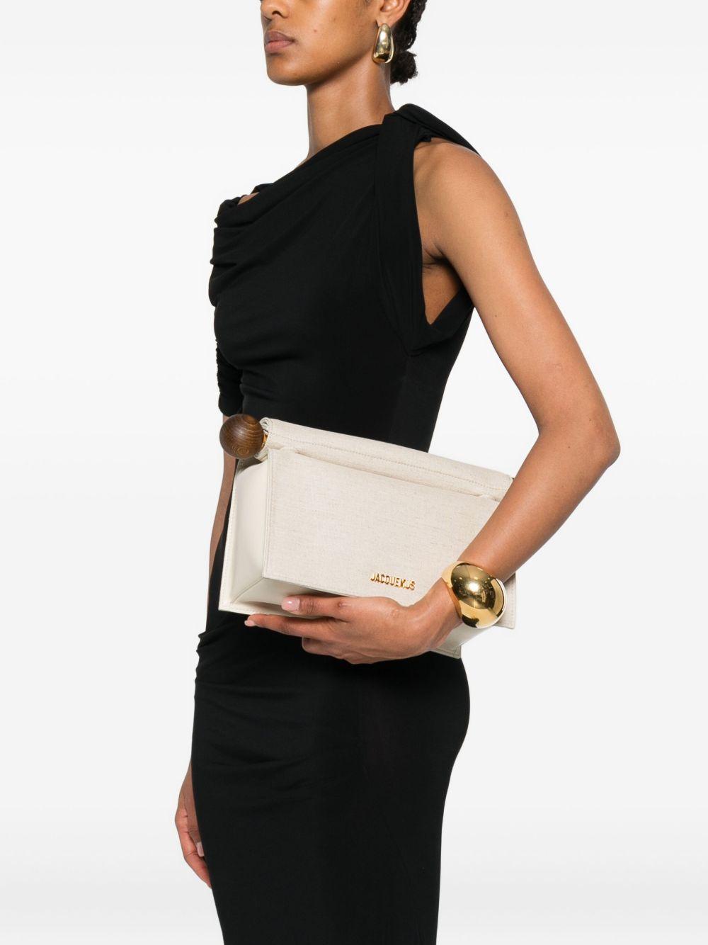 The Rond Carré clutch Product Image