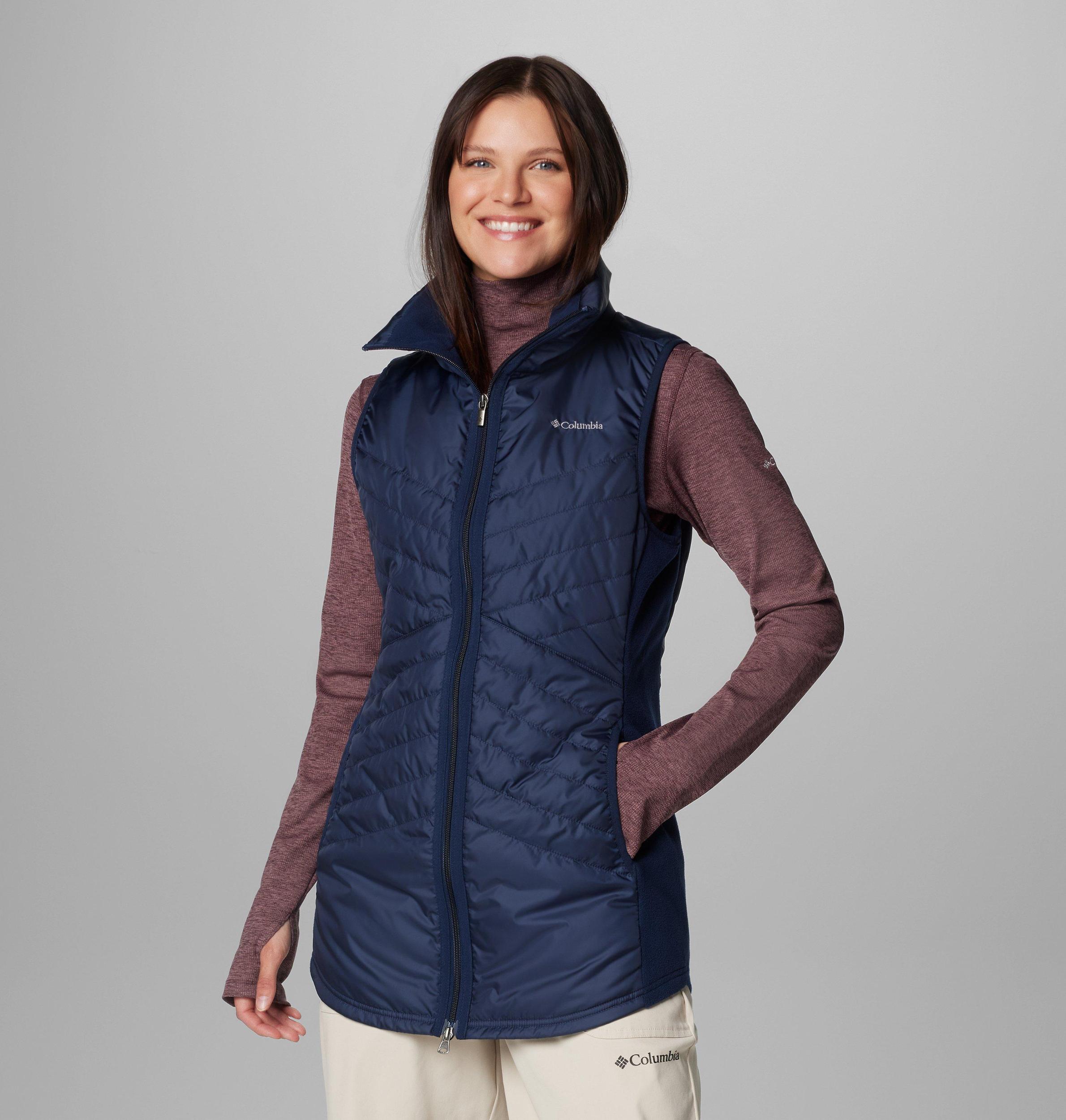 Columbia Womens Mix It Around Long Vest II- Product Image