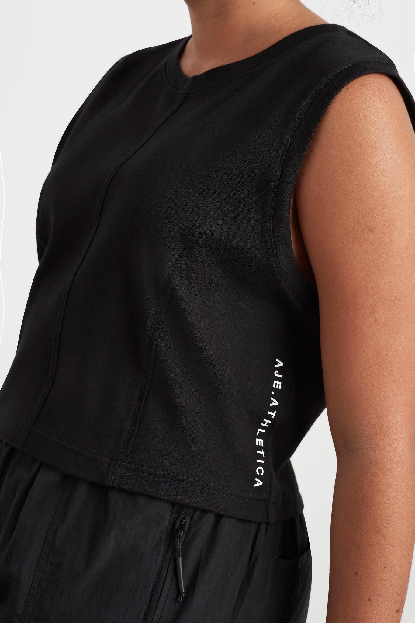 Raw Edge Seams Tank 138 Product Image