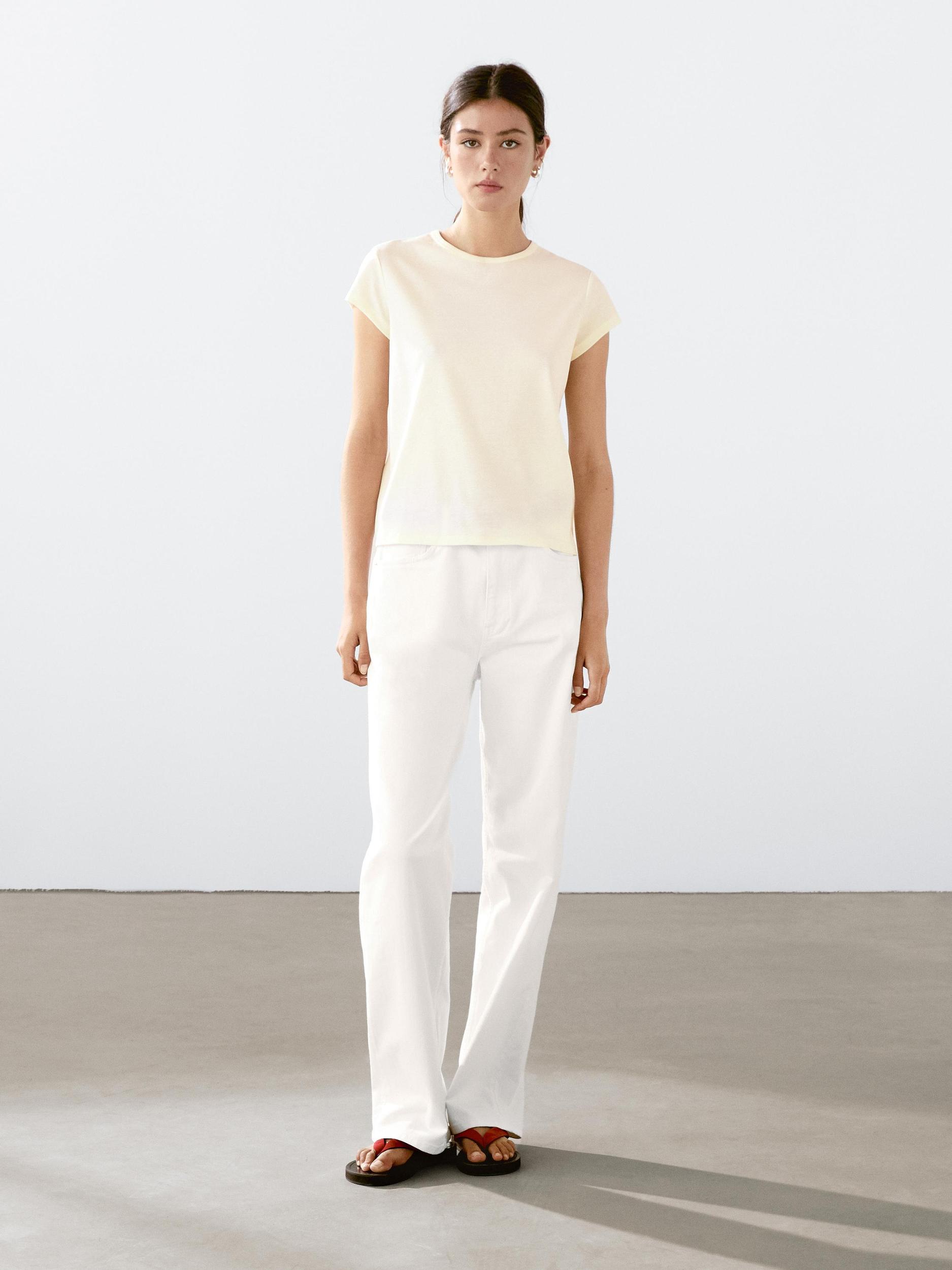 100% cotton short sleeve T-shirt Product Image