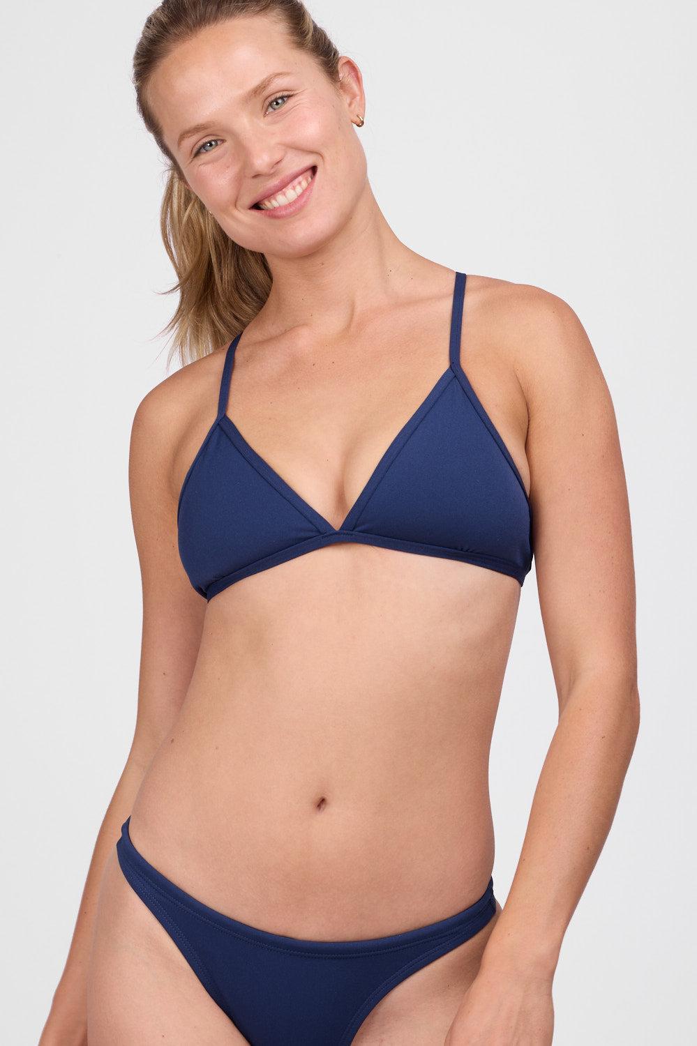 Victoria Bikini Top - Navy Female Product Image