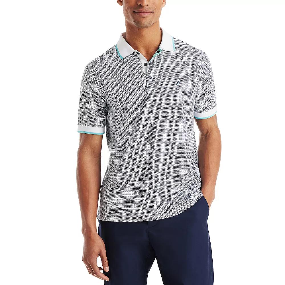Men's Nautica Classic Fit Printed Golf Polo,  Product Image