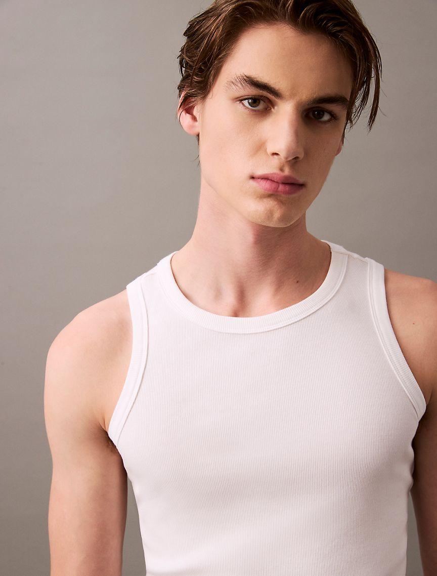 Cotton Stretch Sleep Tank Top Product Image