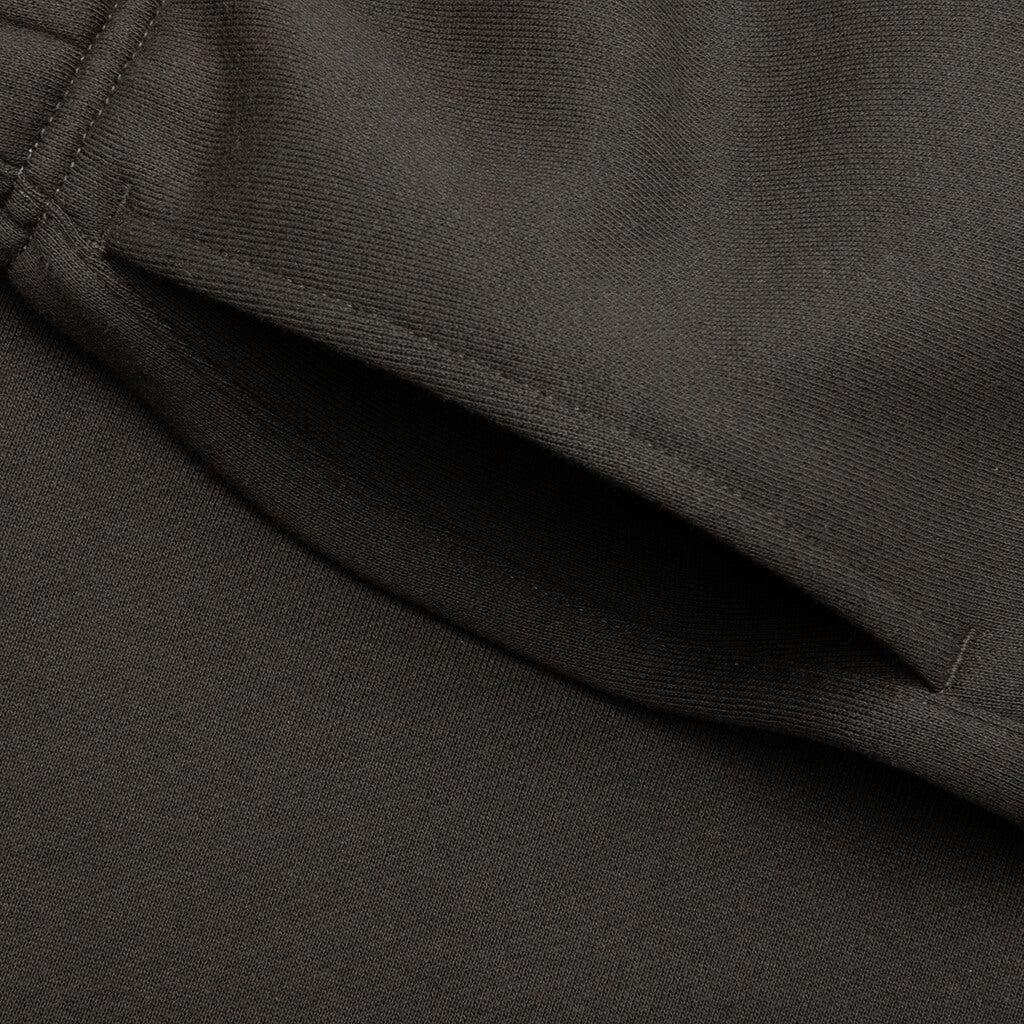 Women's Midlength Skirt - Off Black Female Product Image