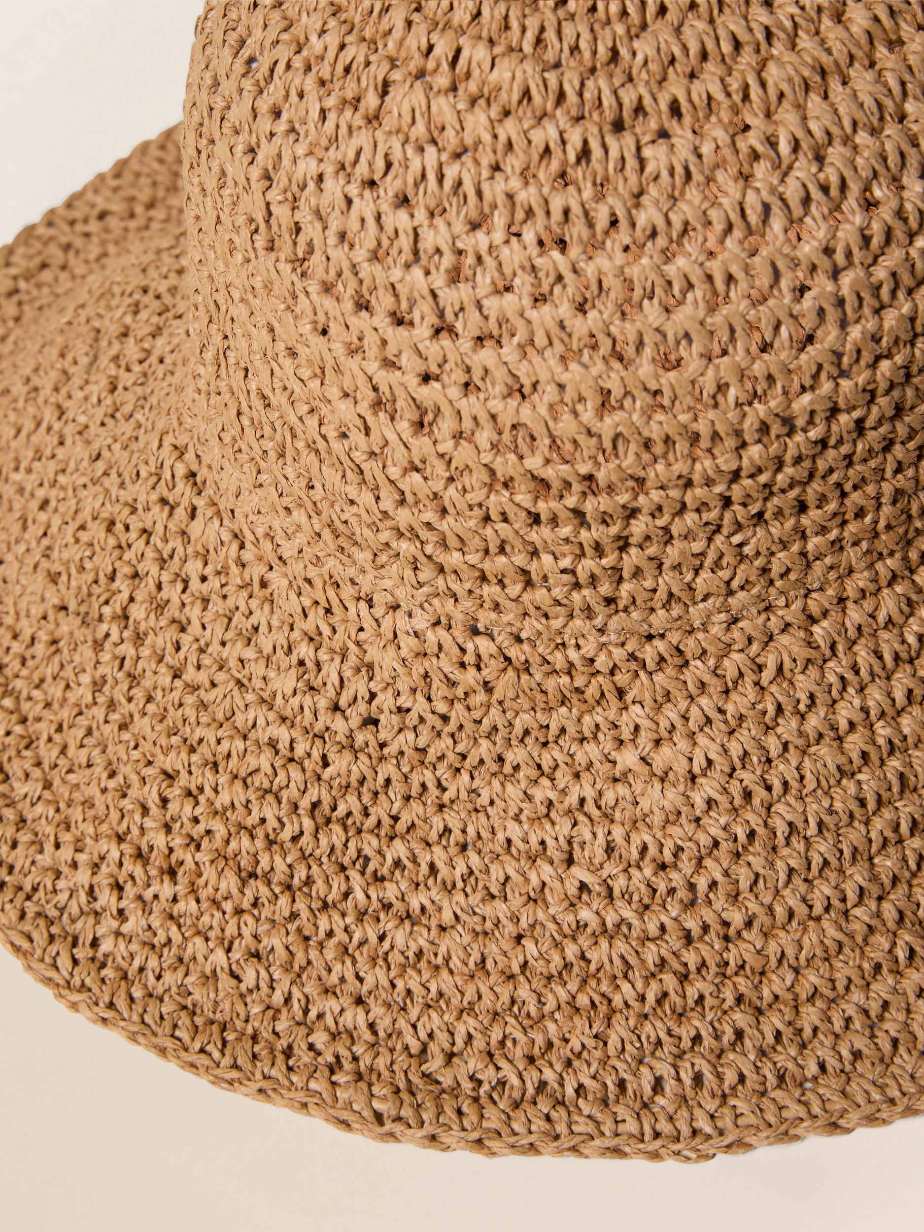 Womens Straw Sun Hat - Salt Female Product Image