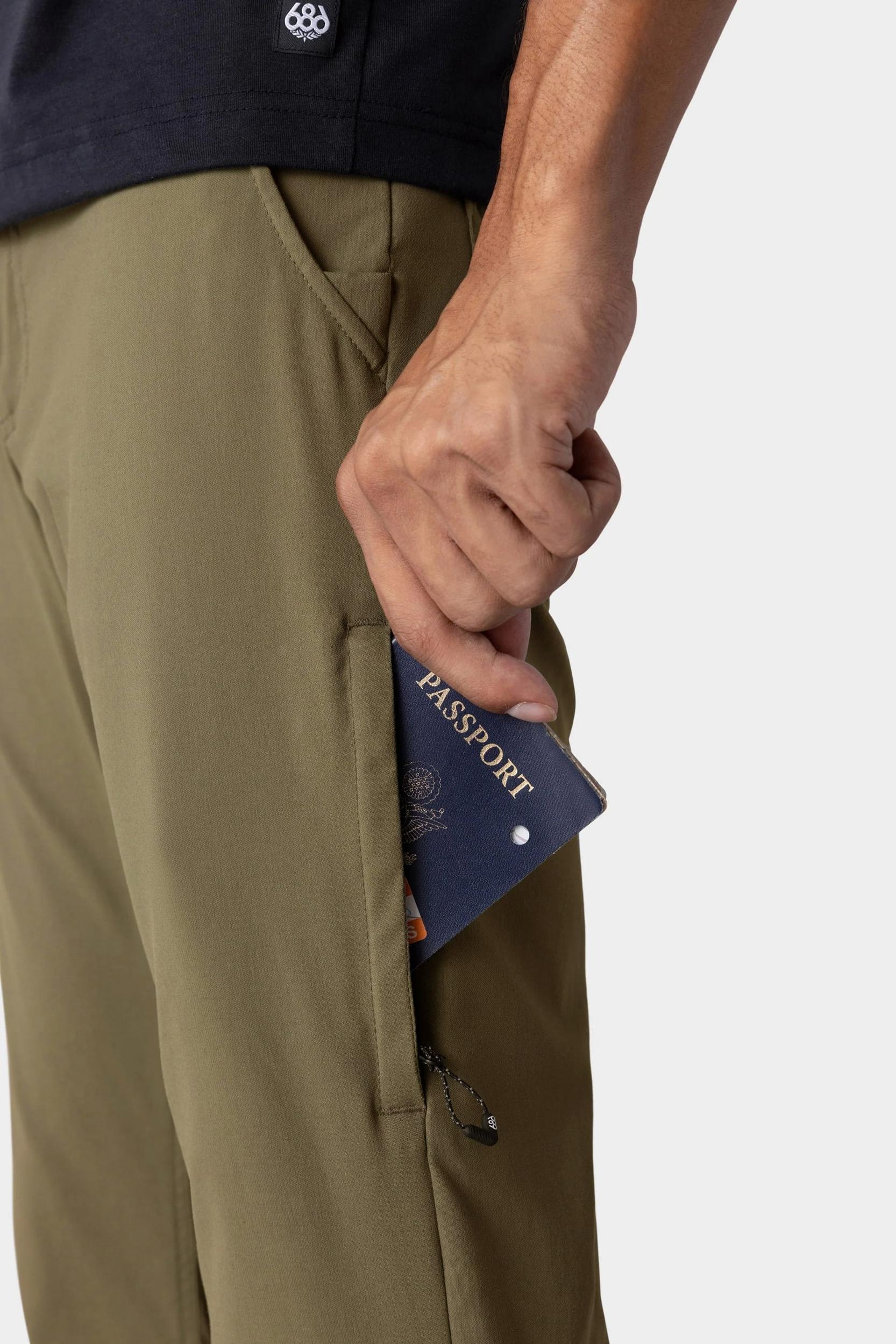 686 Everywhere® Merino-Lined Pant - Slim Fit Male Product Image