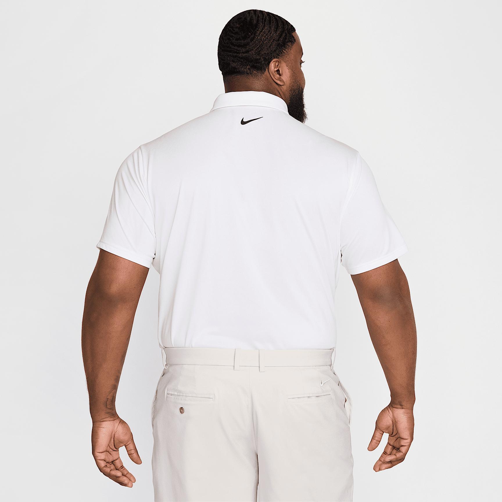 Nike Mens Tour Dri-FIT Jacquard Golf Polo | FZ7475-100 Product Image