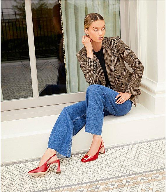 Antonio Melani Tierney Wide Leg Denim Jeans Product Image