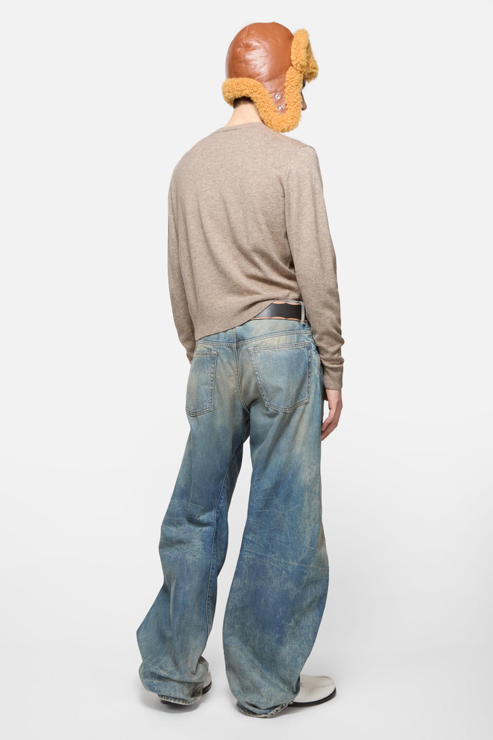 Crewneck jumper - Yak wool Product Image