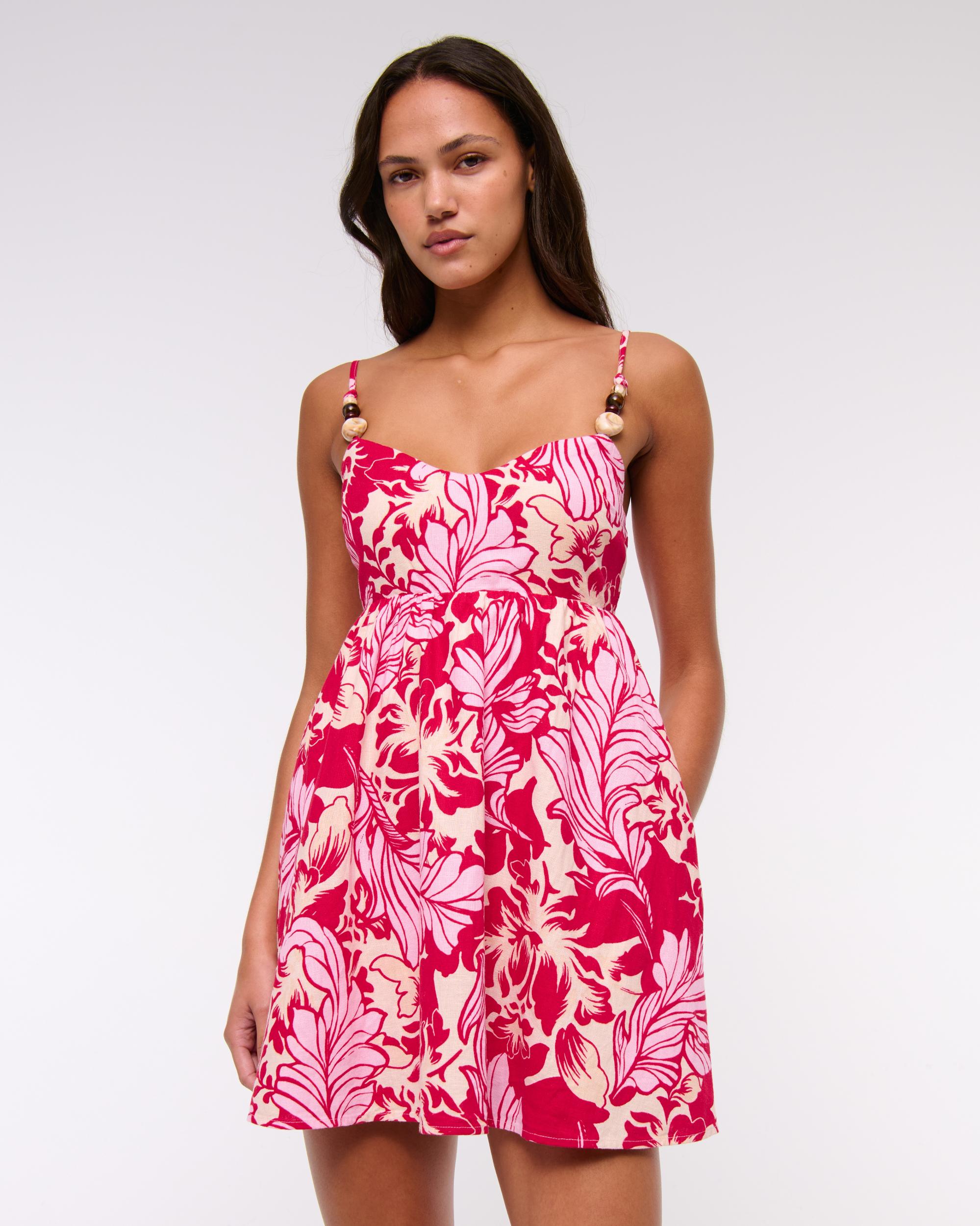 Beaded Sweetheart Babydoll Skort Product Image