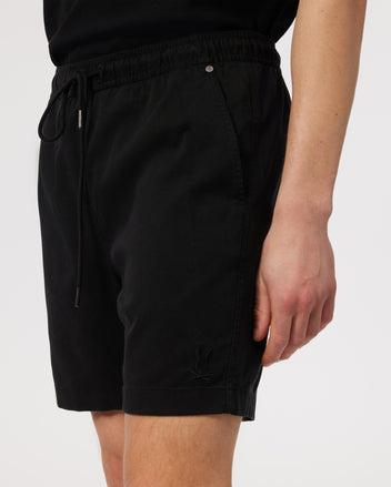 MENS WILLIS STRETCH TENCEL SHORT - B6R239Y1WB Male Product Image