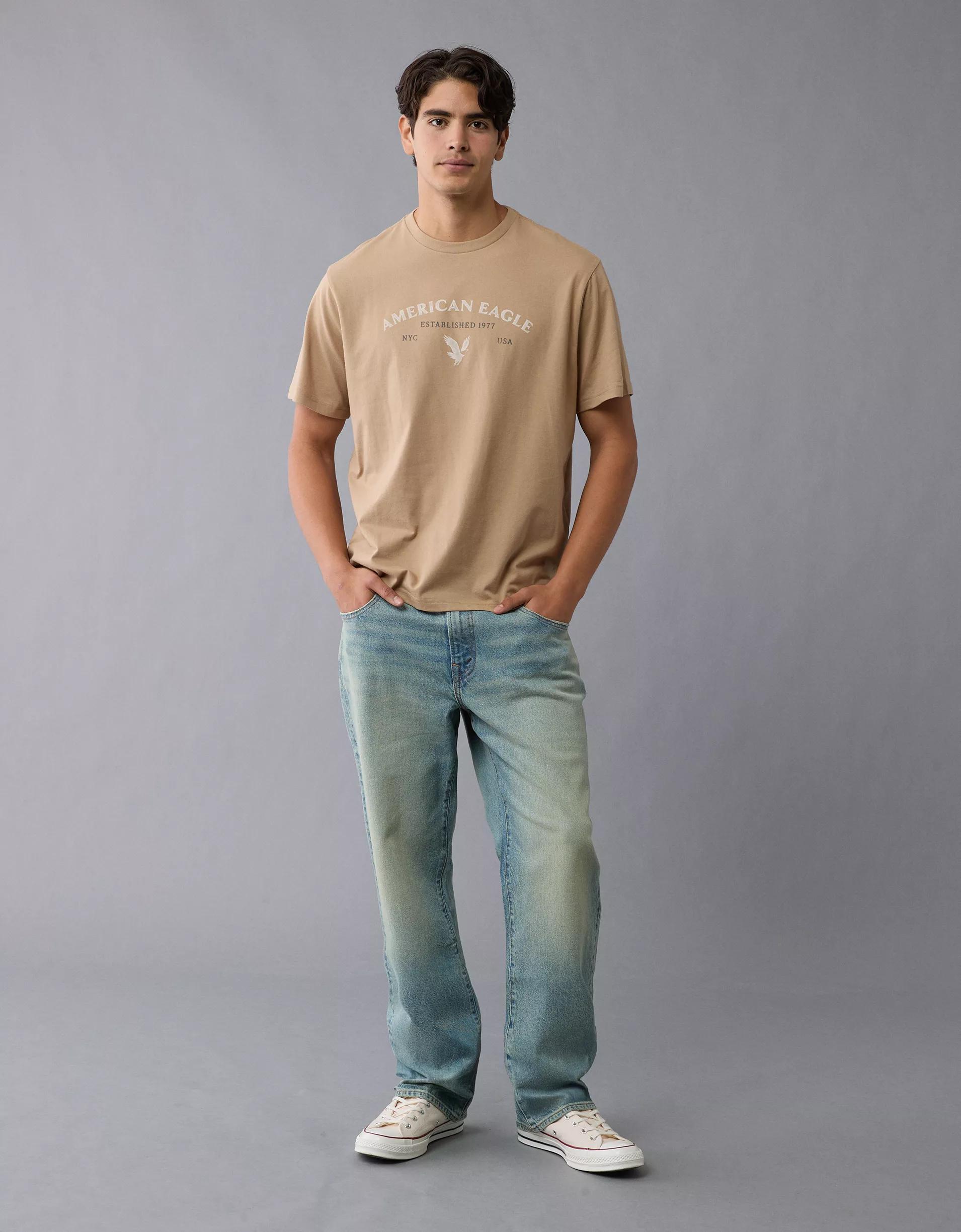 AE Icon Logo Graphic T-Shirt Product Image