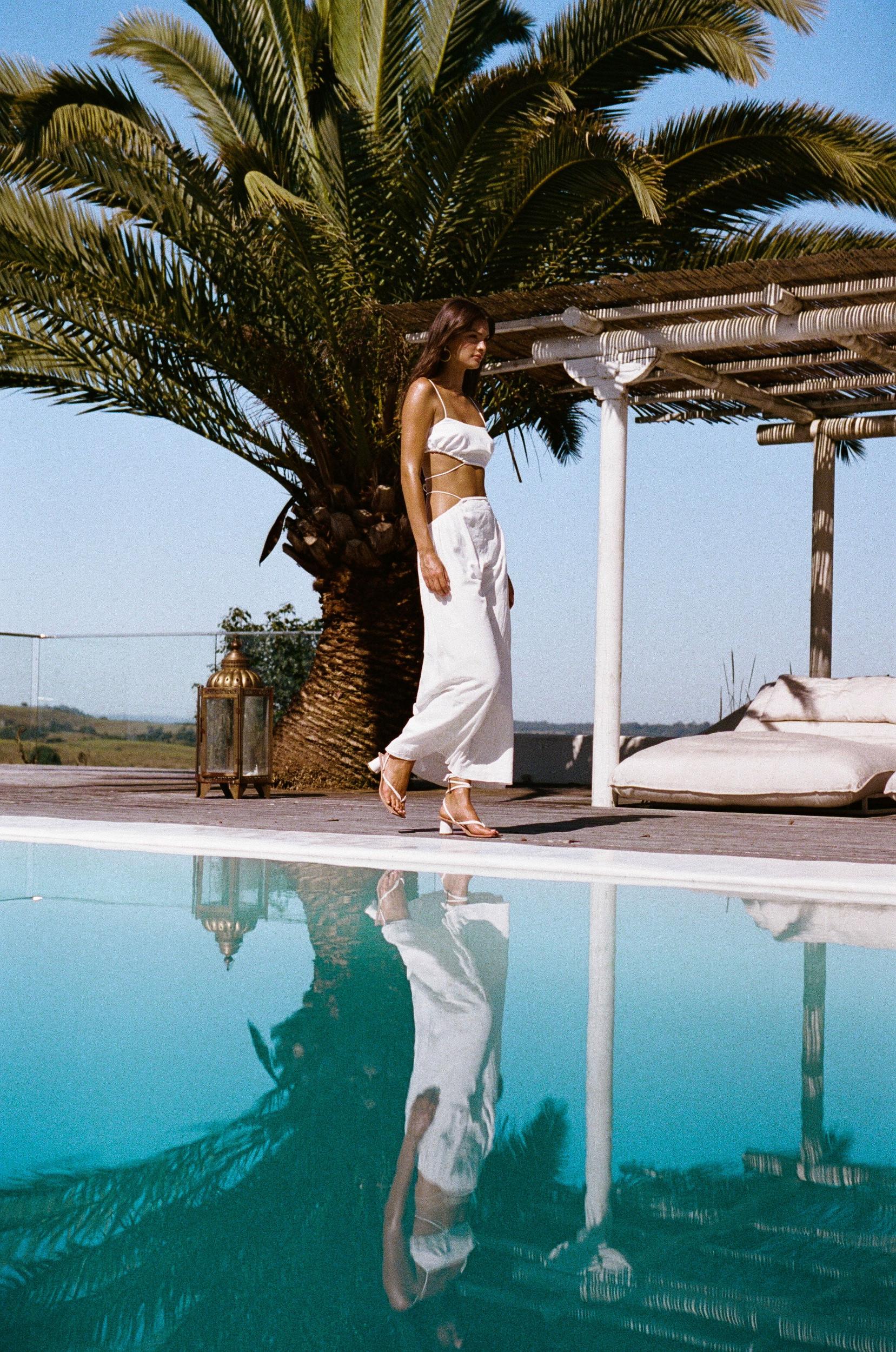 Zinnie Midi Skirt Product Image