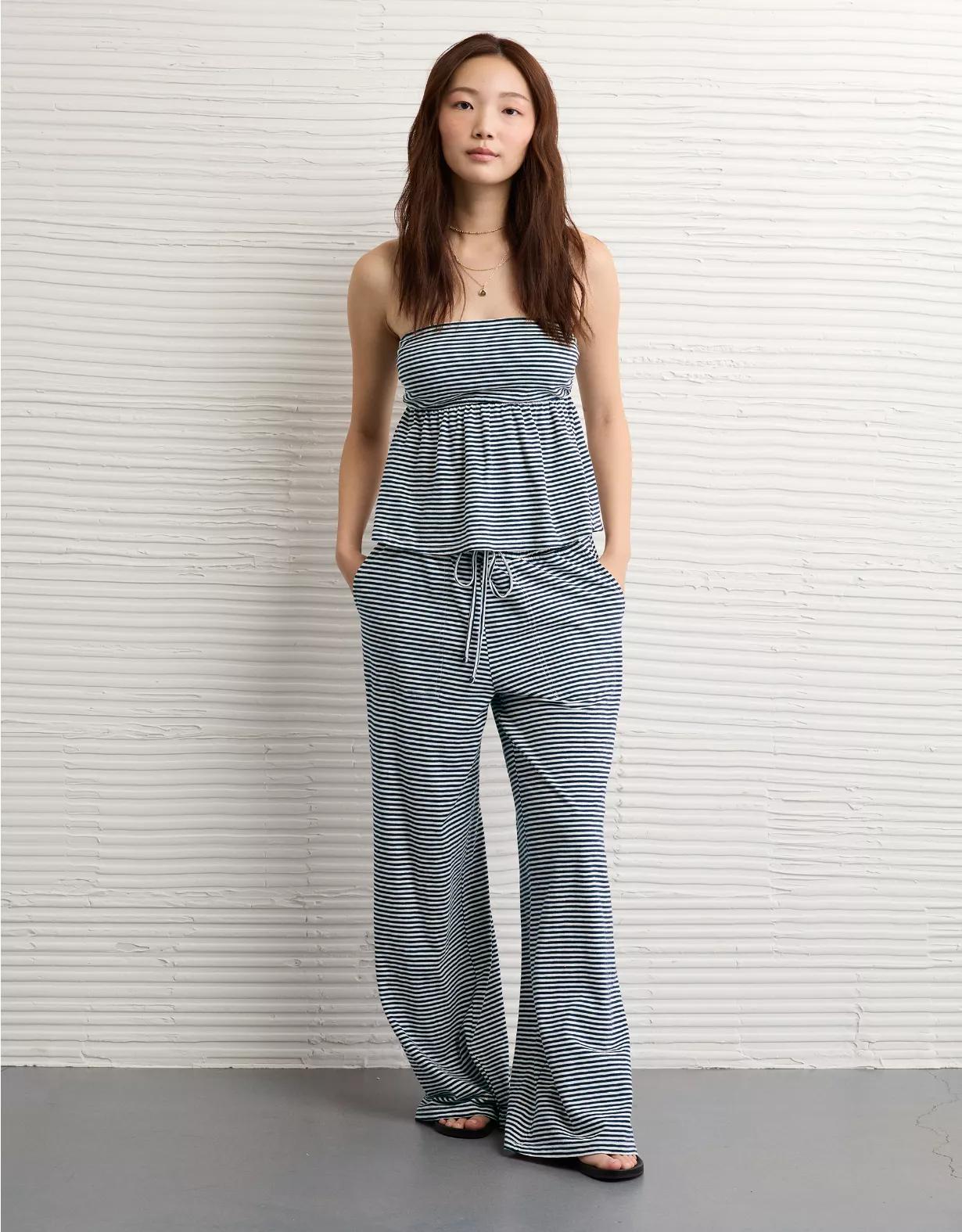 AE Sunchaser Knit High-Waisted Pant Product Image