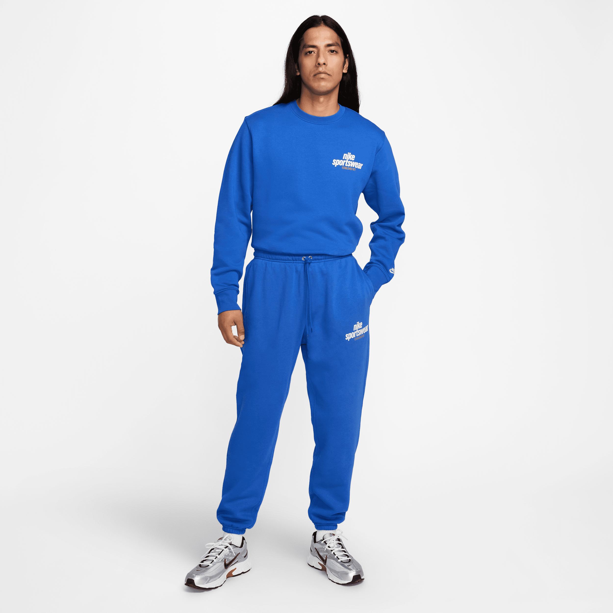 Nike Mens Club Fleece Crew | HJ2173-480 Product Image