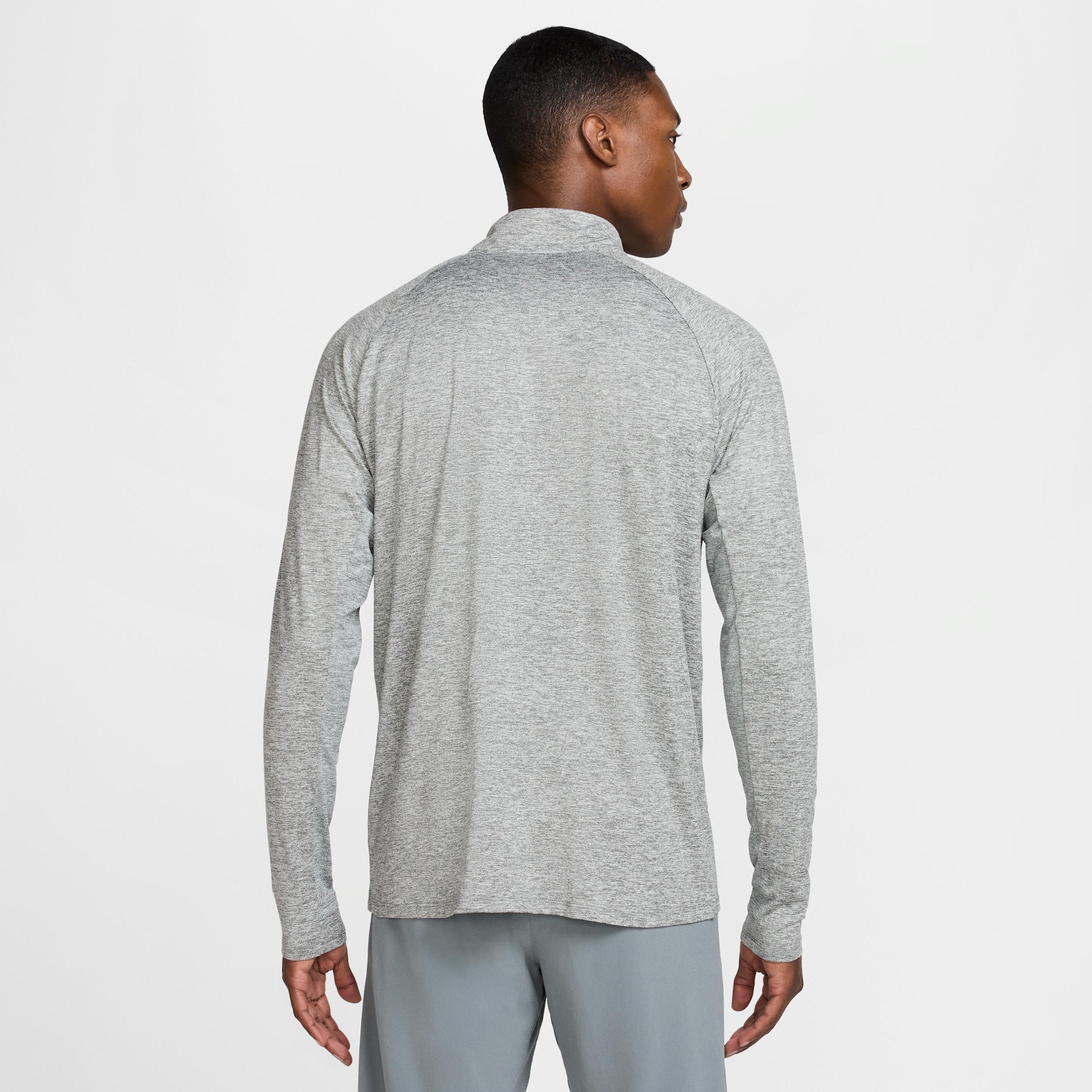 Nike Mens Stride Dri-FIT 1/4-Zip Running Top | HV2180-010 Product Image
