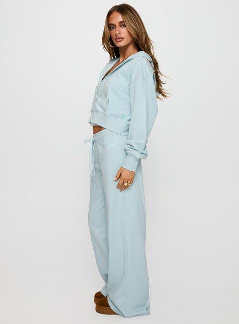 Mindful Low Rise Pant Blue Product Image
