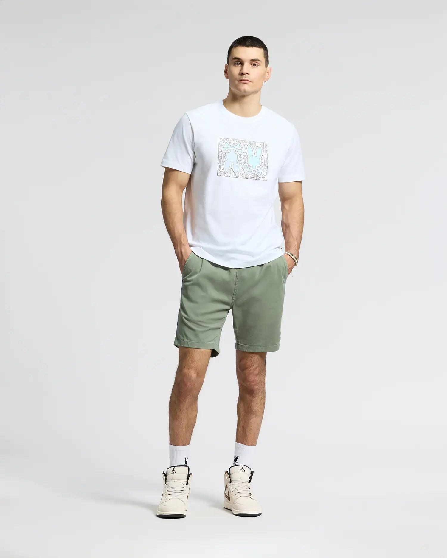 MENS GOLD COAST GRAPHIC TEE - B6U631F200 Product Image